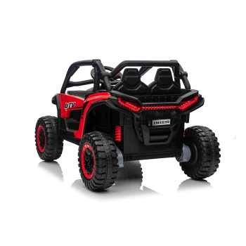 Auto dla dzieci Pojazd Buggy 4x50W KCK Czerwony XMX-639.CR